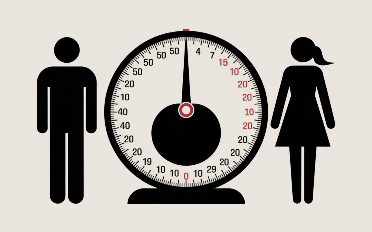 balance digitale et mesure indice de graisse viscerale