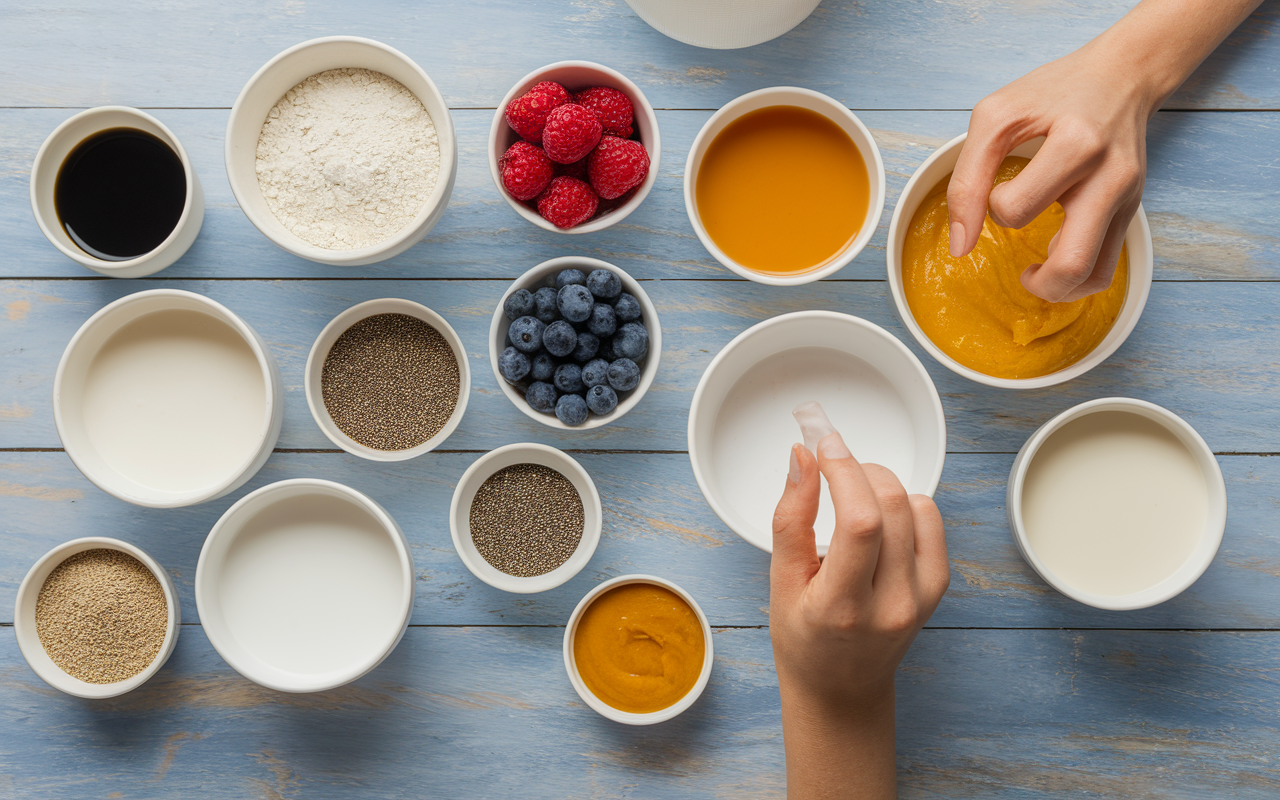 Ingredients et substitutions smoothie proteine pour maigrir