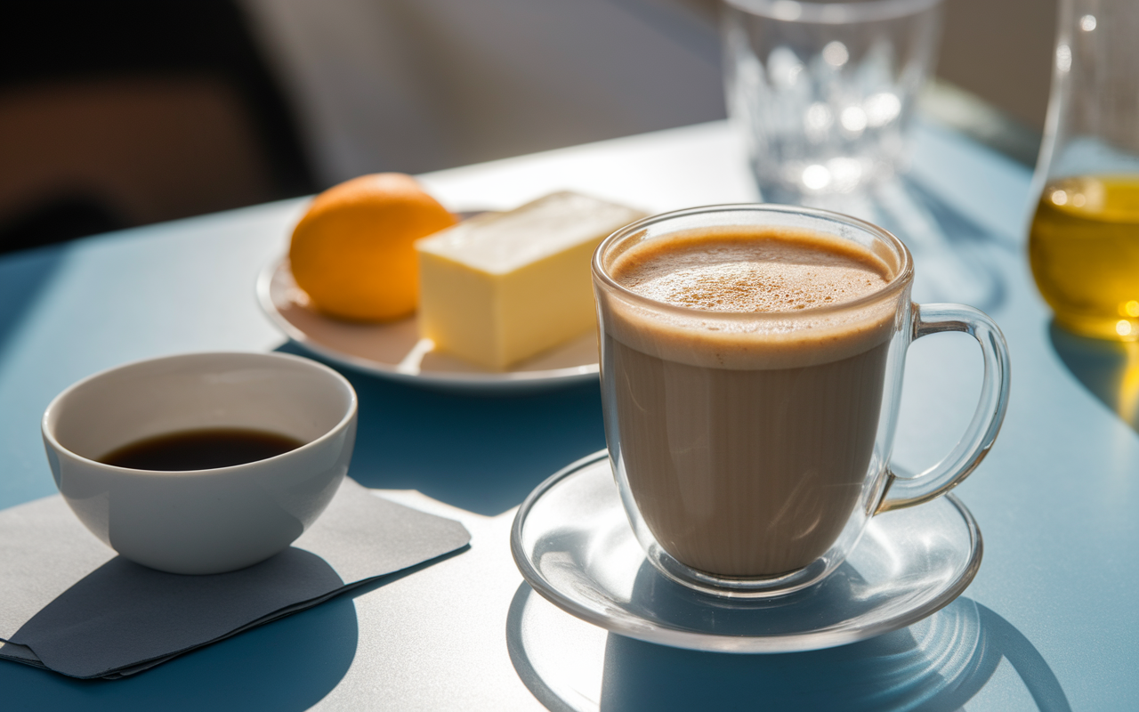 keto coffee bienfaits image sportive