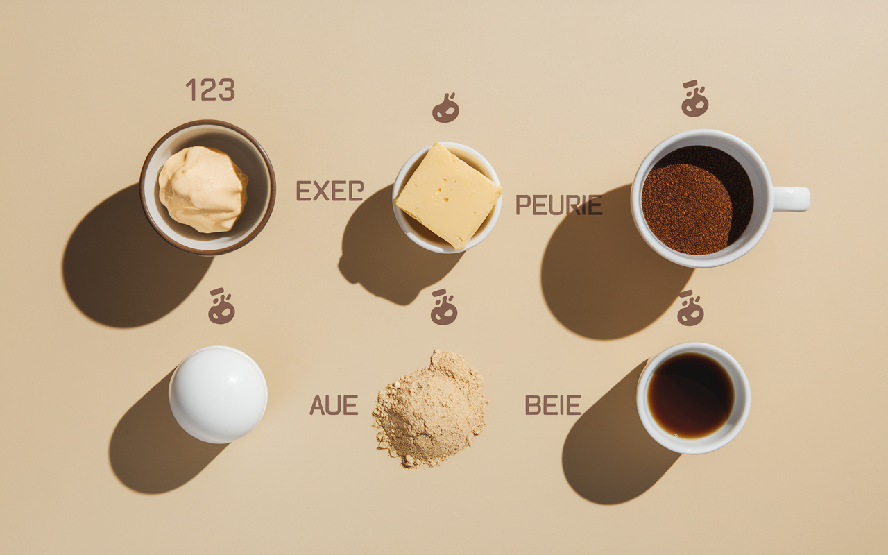 keto coffee ingrédients pas-à-pas