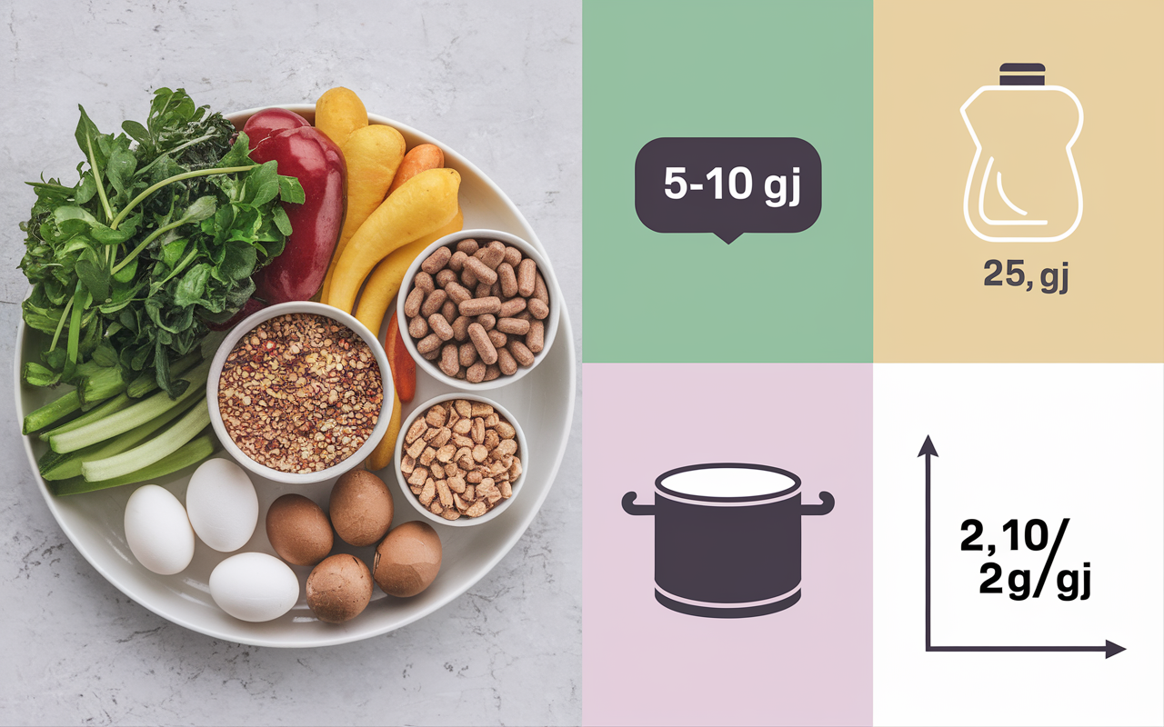 l-glutamine intestin effets secondaires aliments et compléments