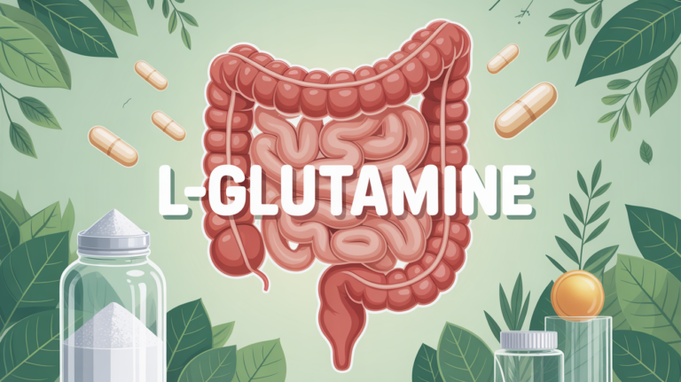 l-glutamine intestin effets secondaires image médiale
