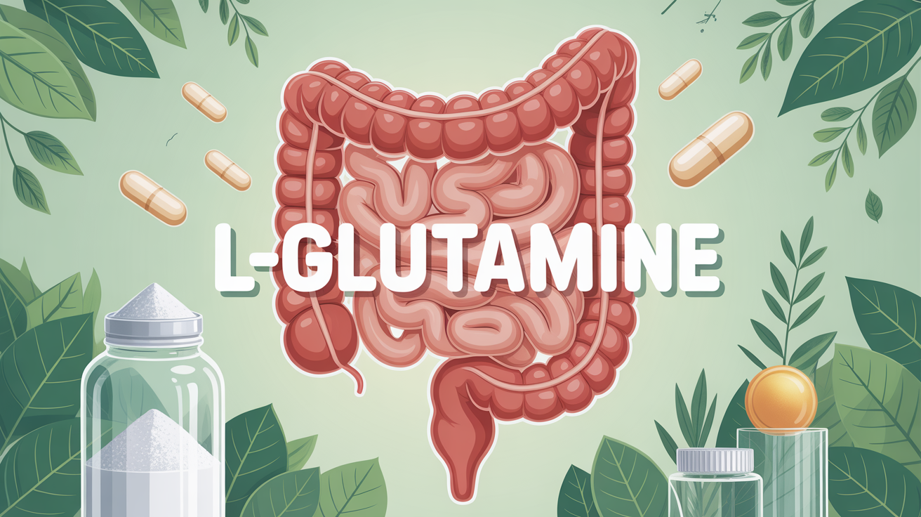 l-glutamine intestin effets secondaires image médiale