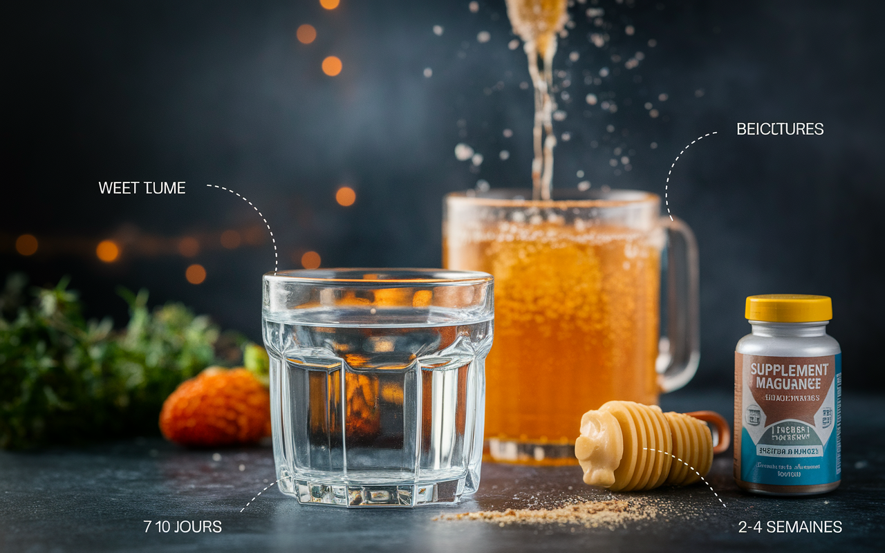 Le miel contre les crampes solution efficace