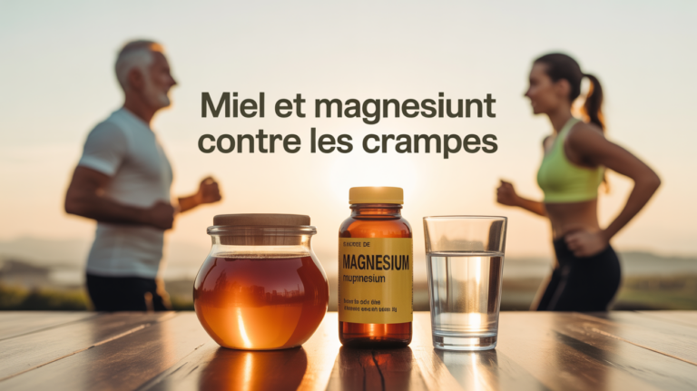 Le miel contre les crampes image centrale