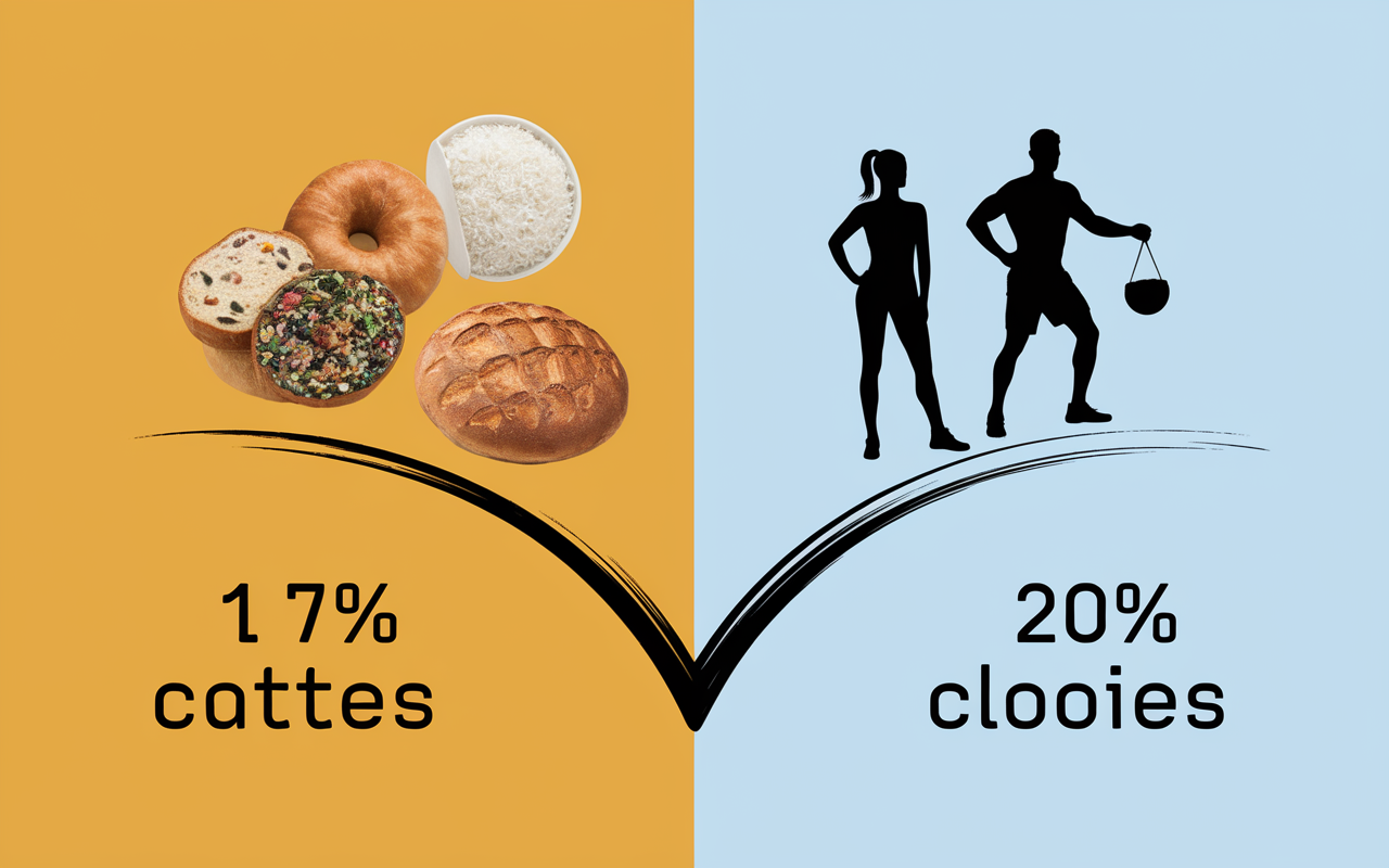 les glucides font grossir balance alimentaire