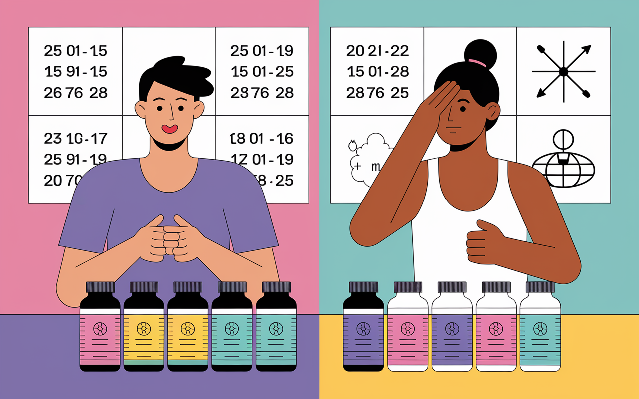 personnages energie multi vitamines et mineraux