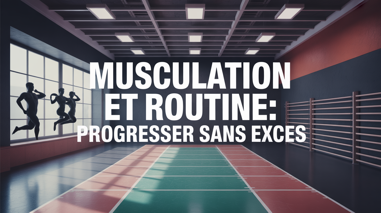 Salle sport musculation tous les jours progression