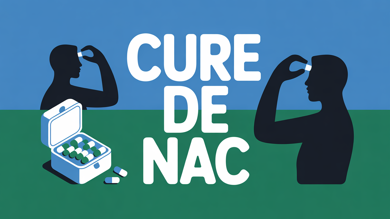 image nac cure de combien de temps boite et gélules