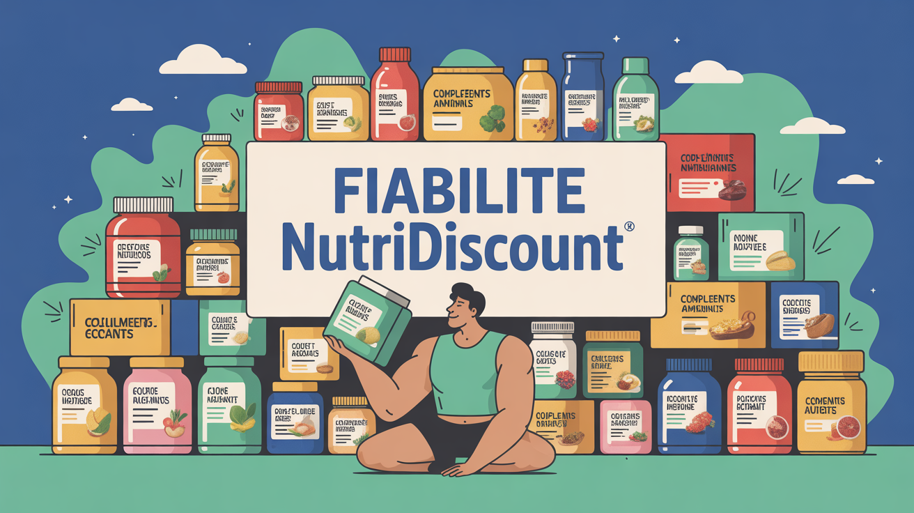 nutridiscount avis fiabilite livraison complement
