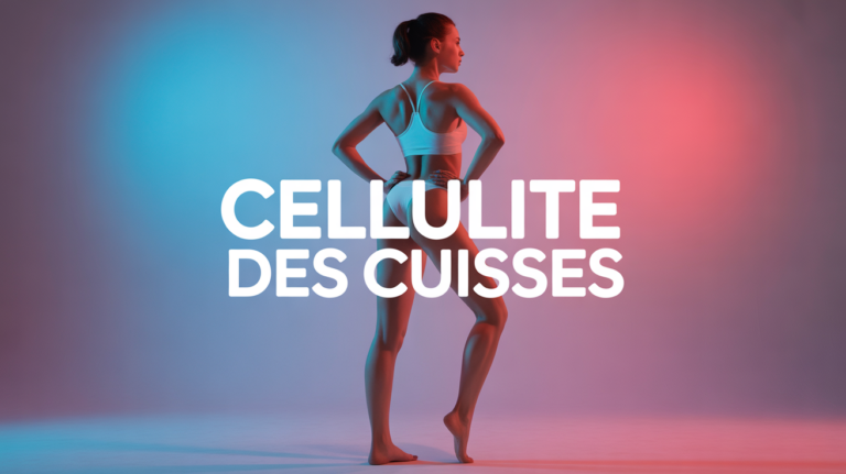 Femme sportive perdre cellulite des cuisses