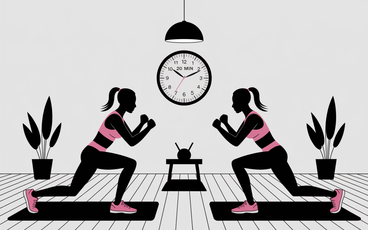 perdre du poids en 1 mois hiit exercices maison