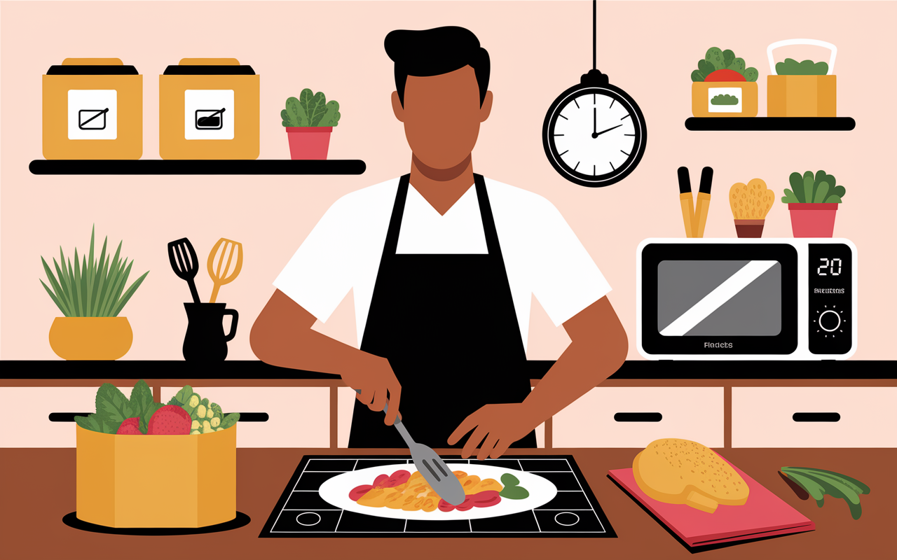 perte de poids homme batch cooking repas rapide