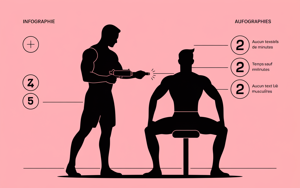 pistolet massage avis kiné kiné explique à sportif