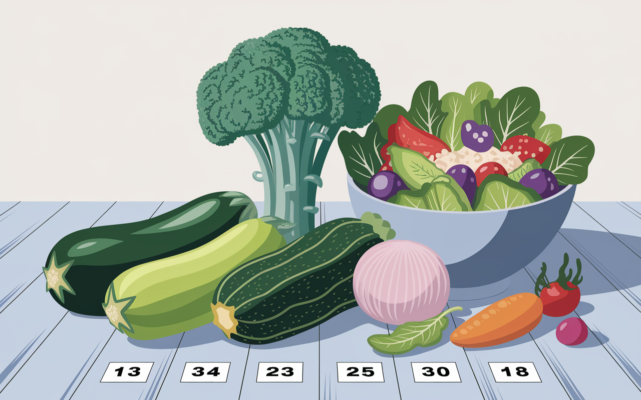 quel légume pour maigrir vite sélection légumes frais calories