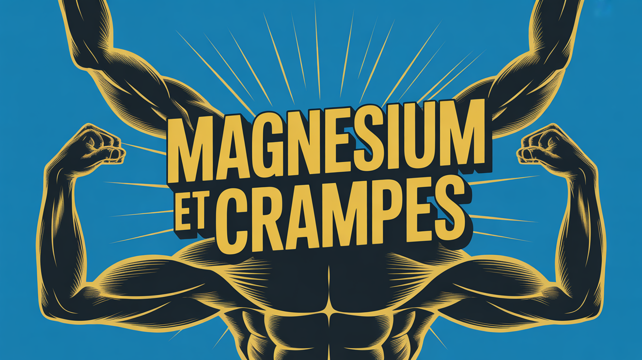 illustration magnesium contre crampes