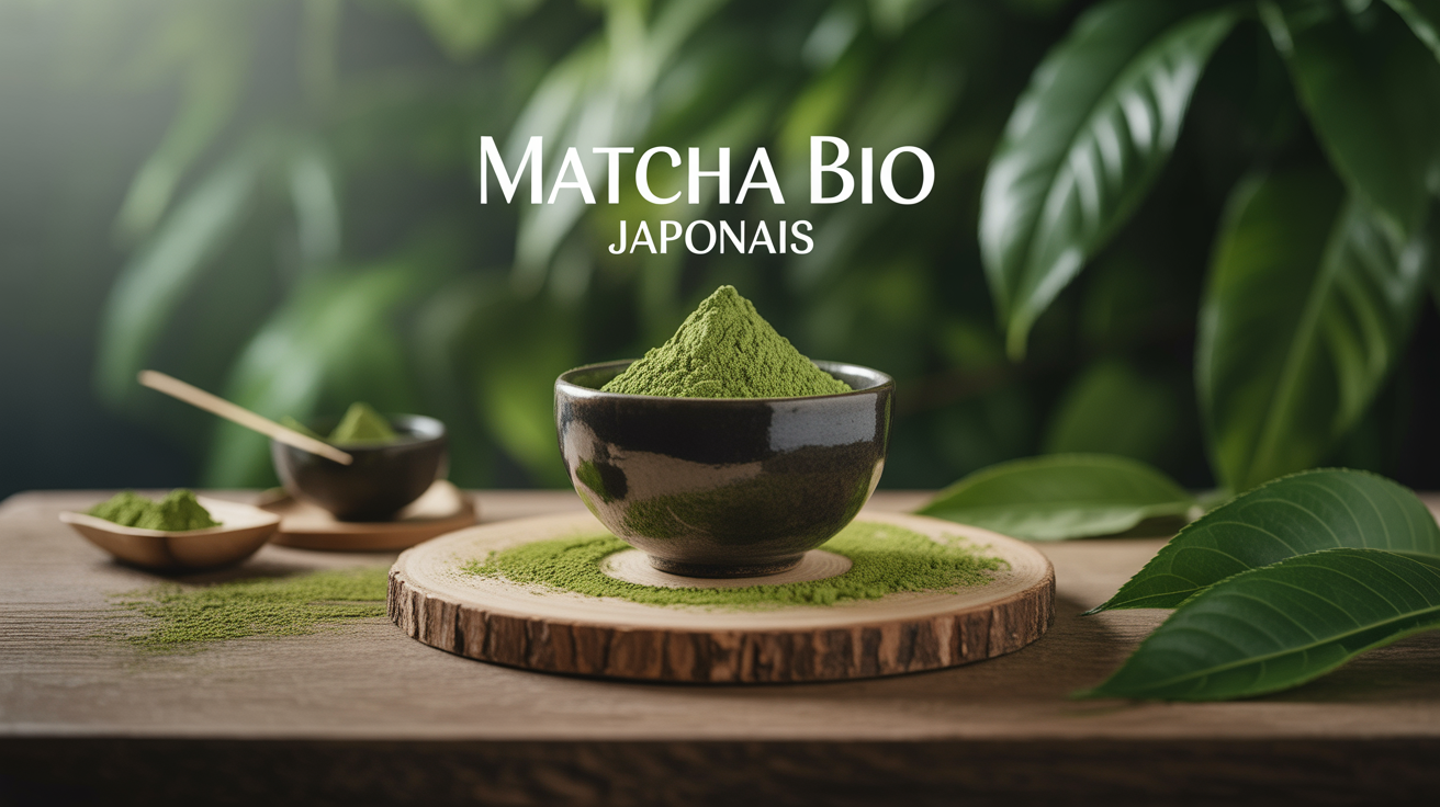 quels sont les bienfaits du matcha matcha bio bol japonais feuilles