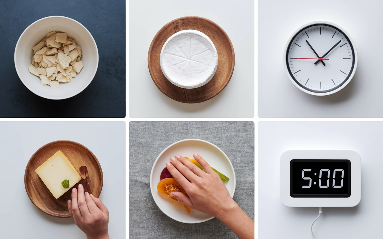 etapes petit dejeuner flocon d'avoine fromage blanc 5 minutes