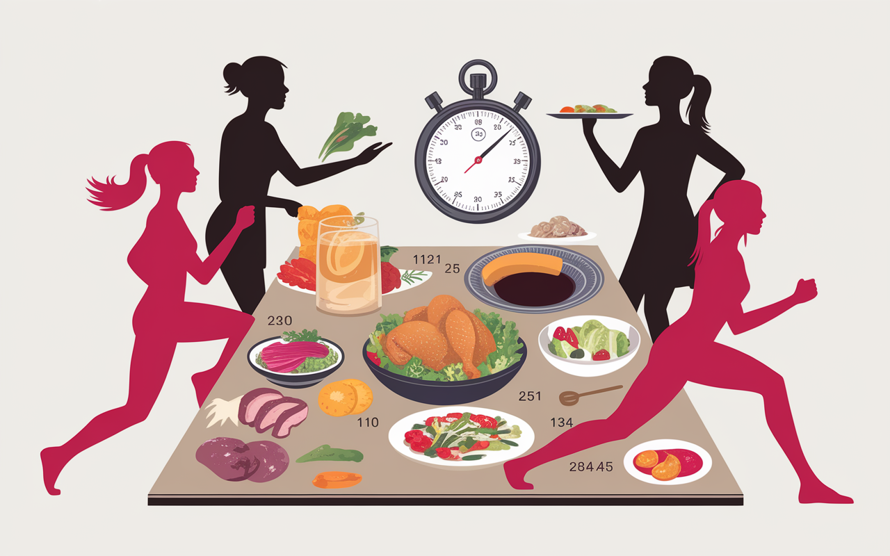 Exemples de recettes issues d'un livre sur la nutrition sportive