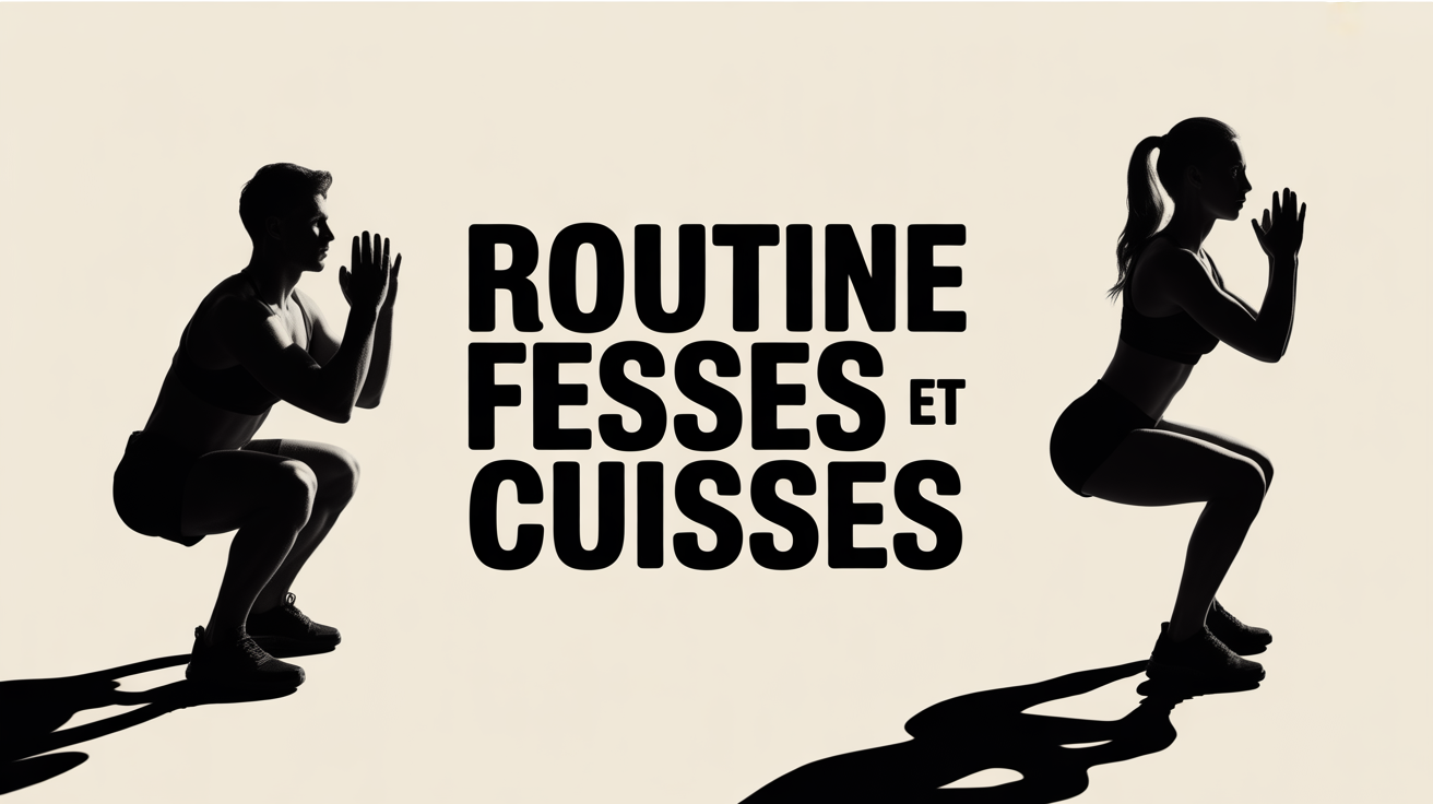 Muscler fesses et cuisses avec squat et hip thrust