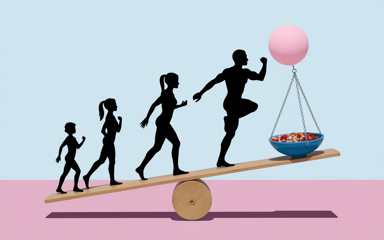 balance variation se peser tous les jours