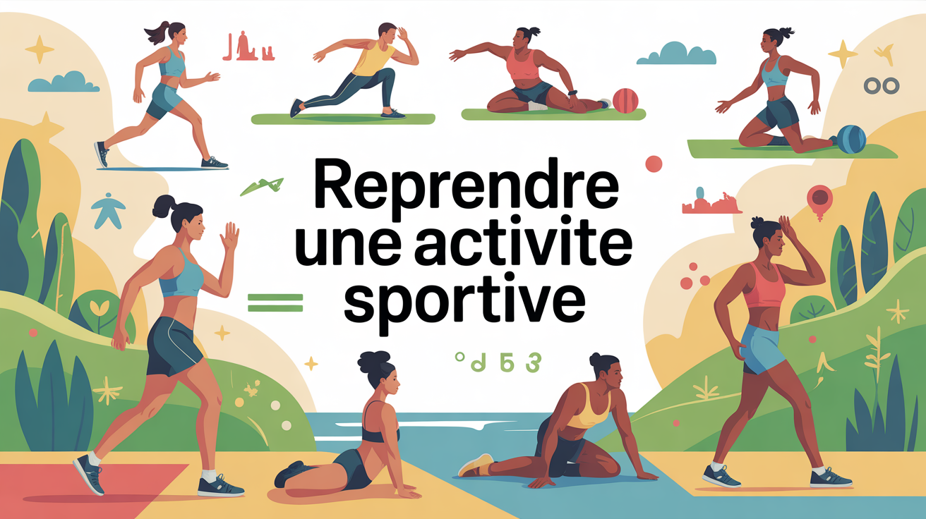 sport que faire illustration adultes sports accessibles