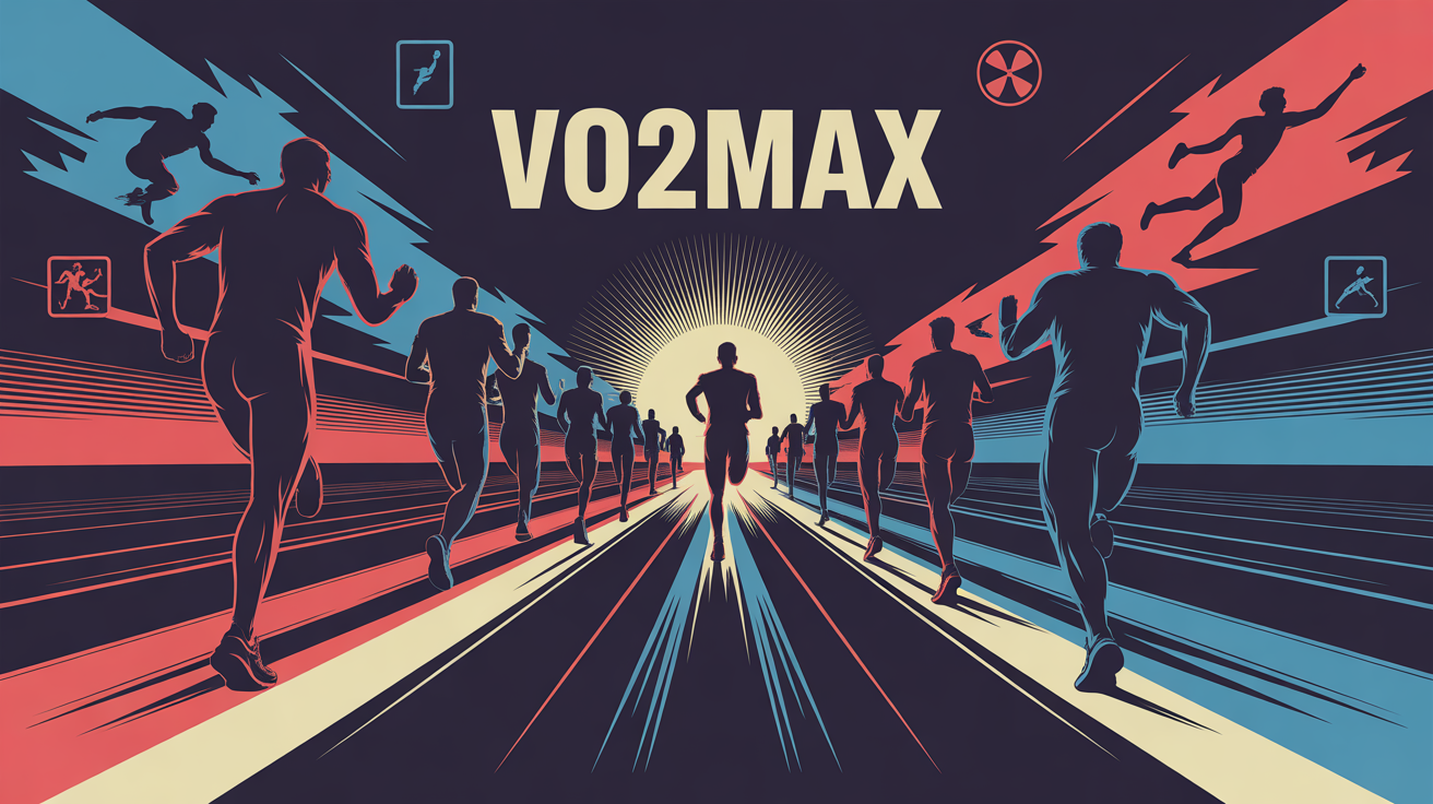 Illustration vo2max evolution sur piste course