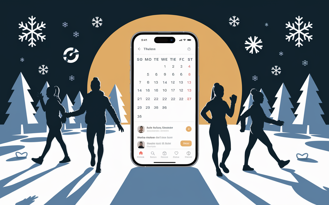 winter arc scene reseaux routines hiver