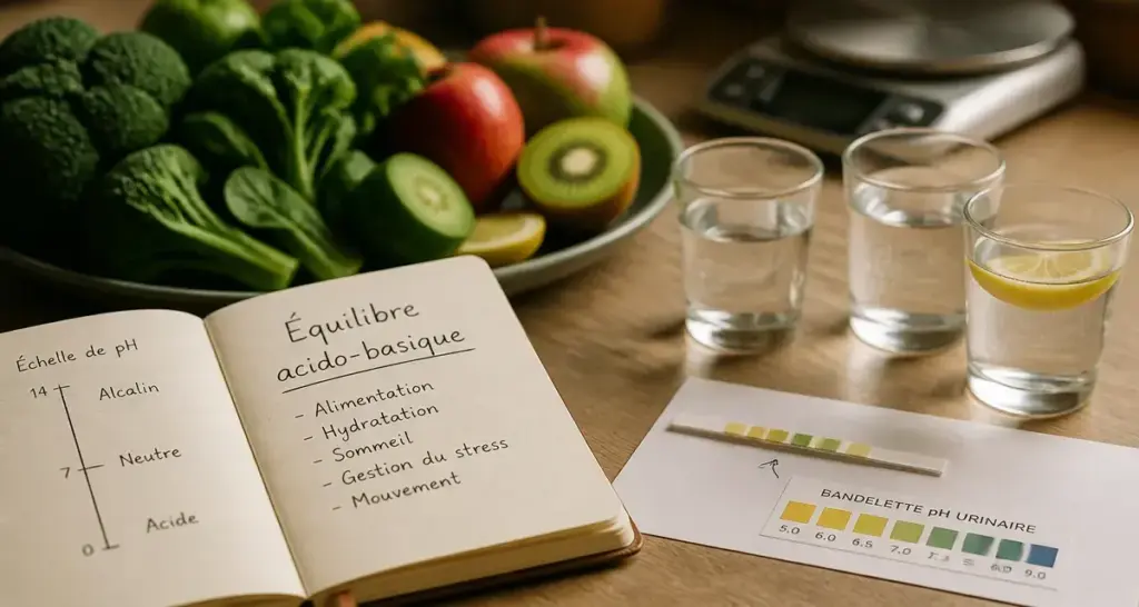 4 signes que votre corps est trop acide : test pH urinaire et eau
