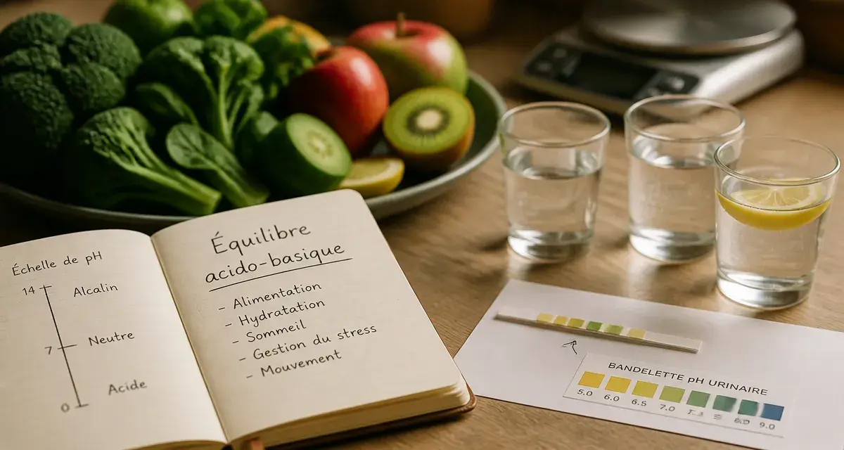 4 signes que votre corps est trop acide : test pH urinaire et eau