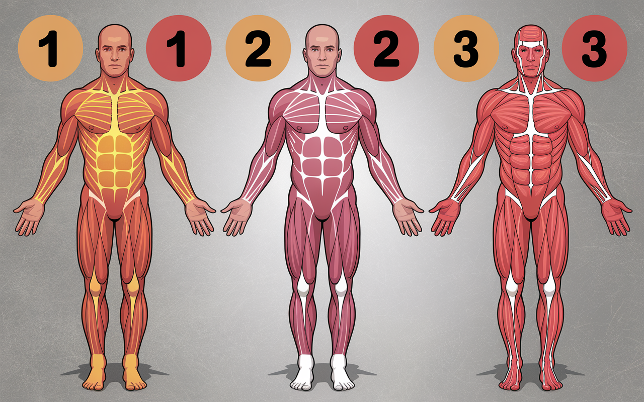 Effets musculaires acide lactique et sport