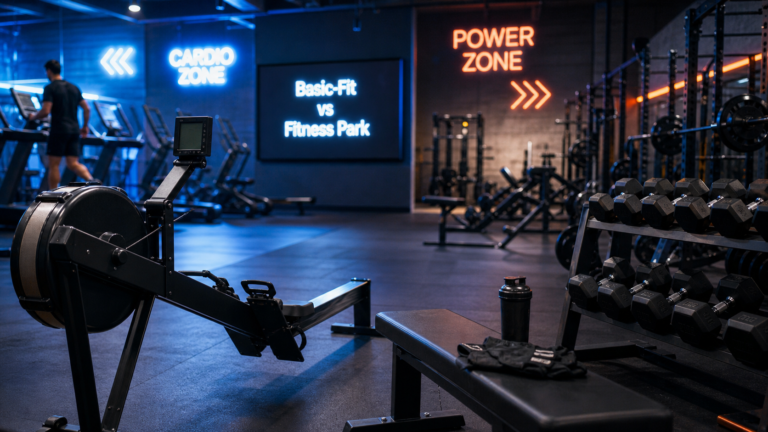 Basic fit ou Fitness park : salle de sport