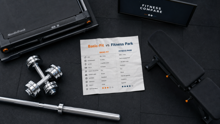 Basic fit ou fitness park : équipements et coin salle de sport