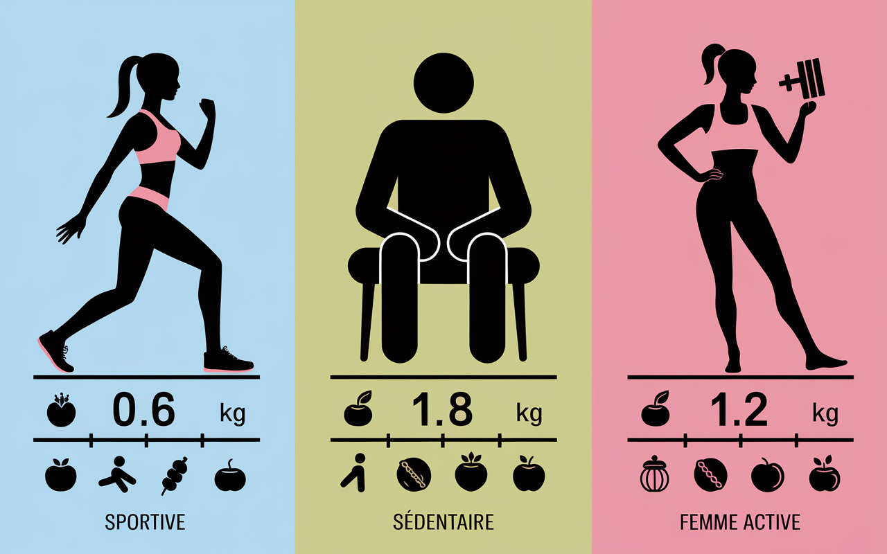 combien de lipide par kg selon objectif