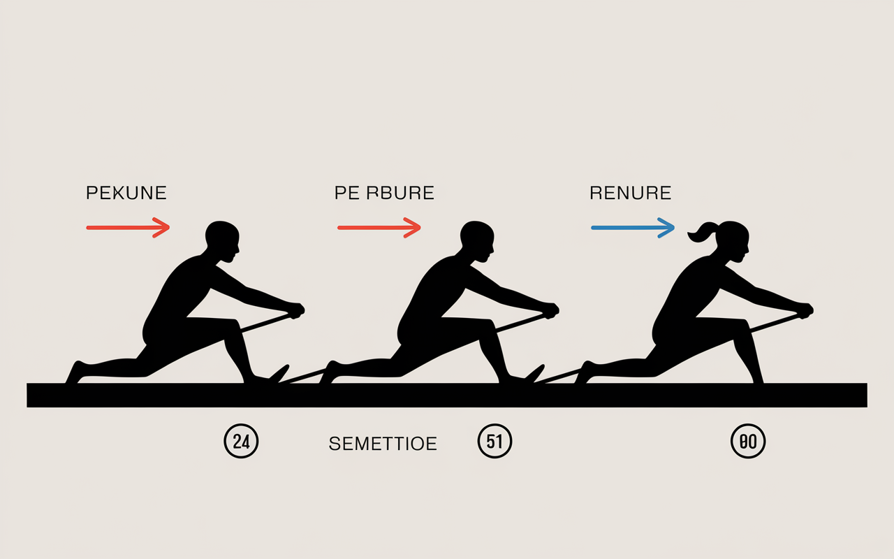 Exercices dos musculation tractions rowing barre