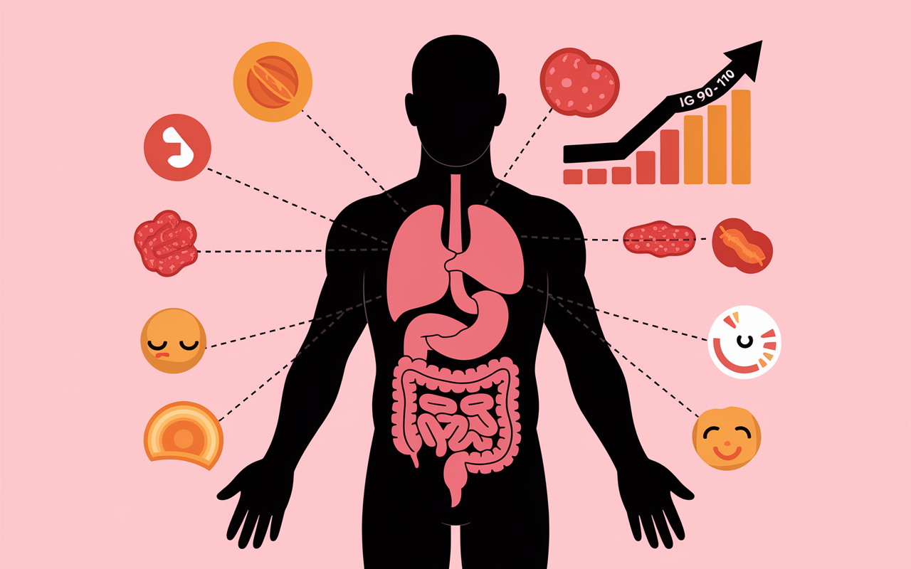 maltodextrine c est quoi schema digestion glycemie energie