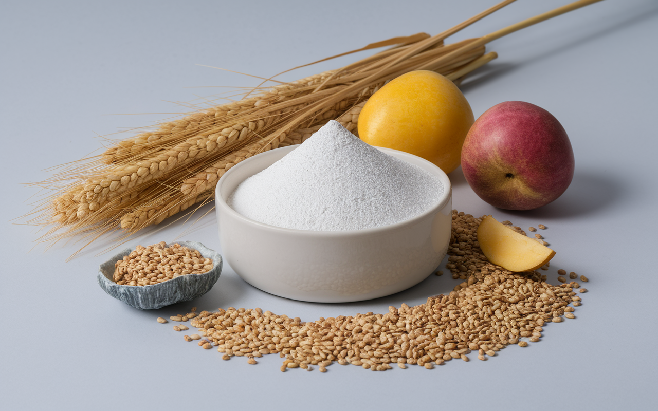 maltodextrine c est quoi poudre grains cuillers
