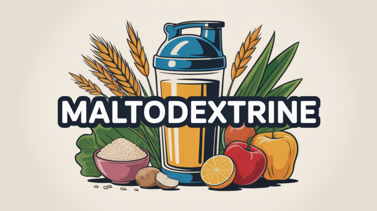maltodextrine c est quoi shaker boisson sportive ingredients naturels