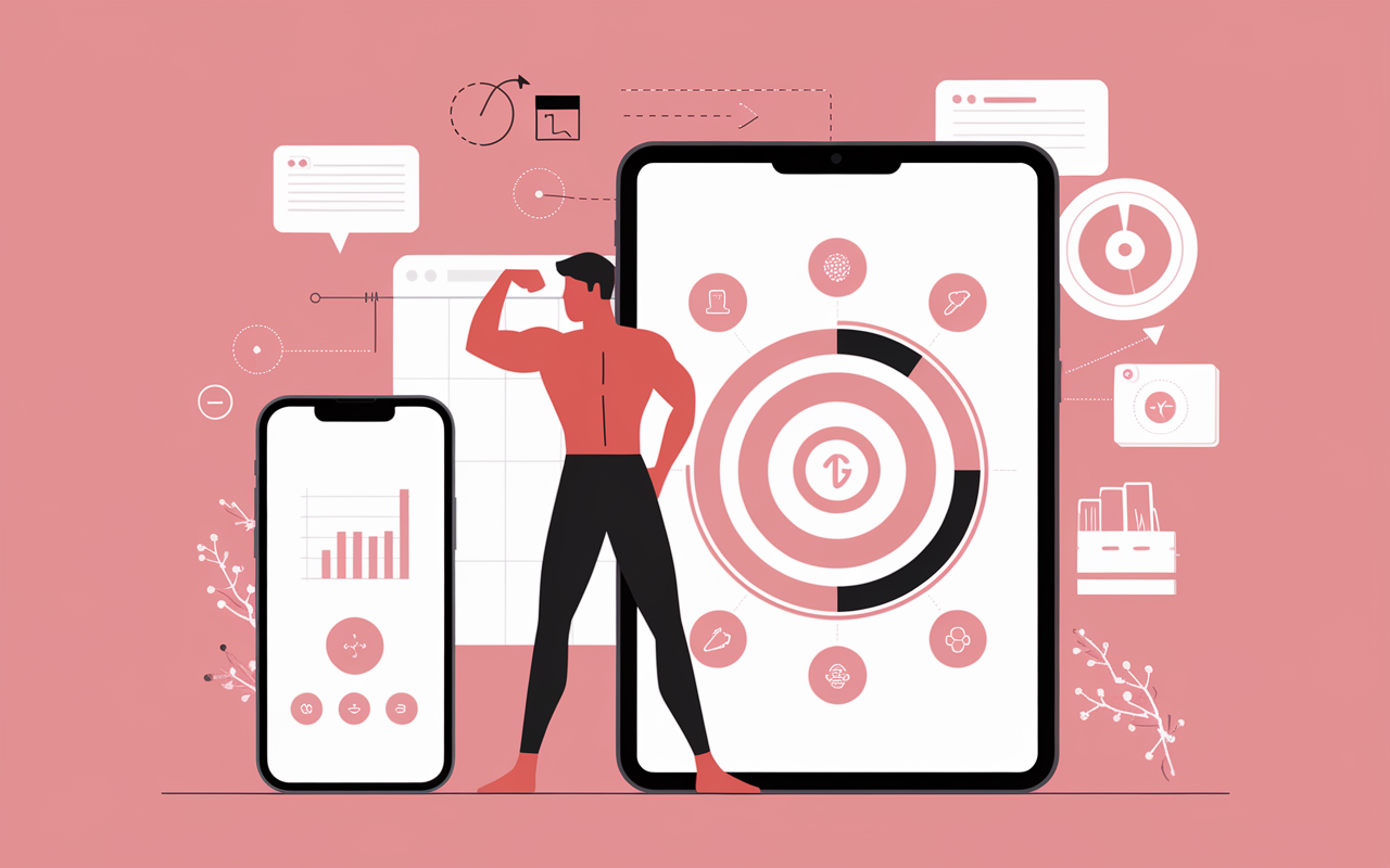 Interface criteres meilleur application musculation
