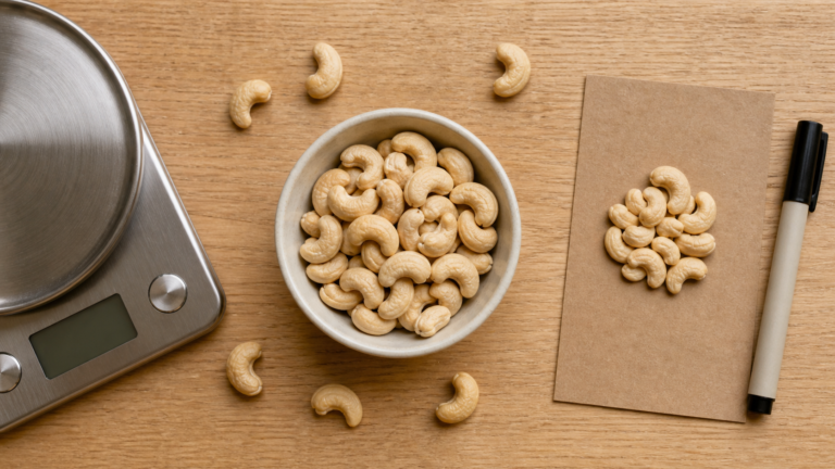 Noix de cajou fait grossir : portion de 30 g par jour