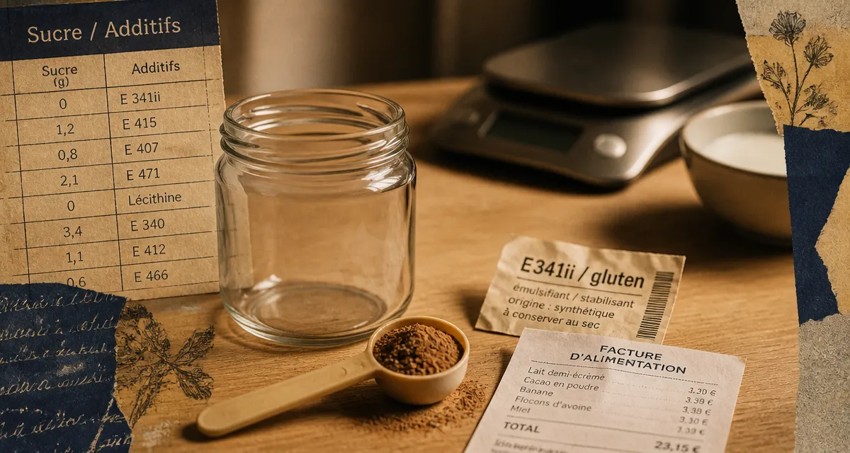 Ovomaltine danger : additifs E341ii, gluten, composition