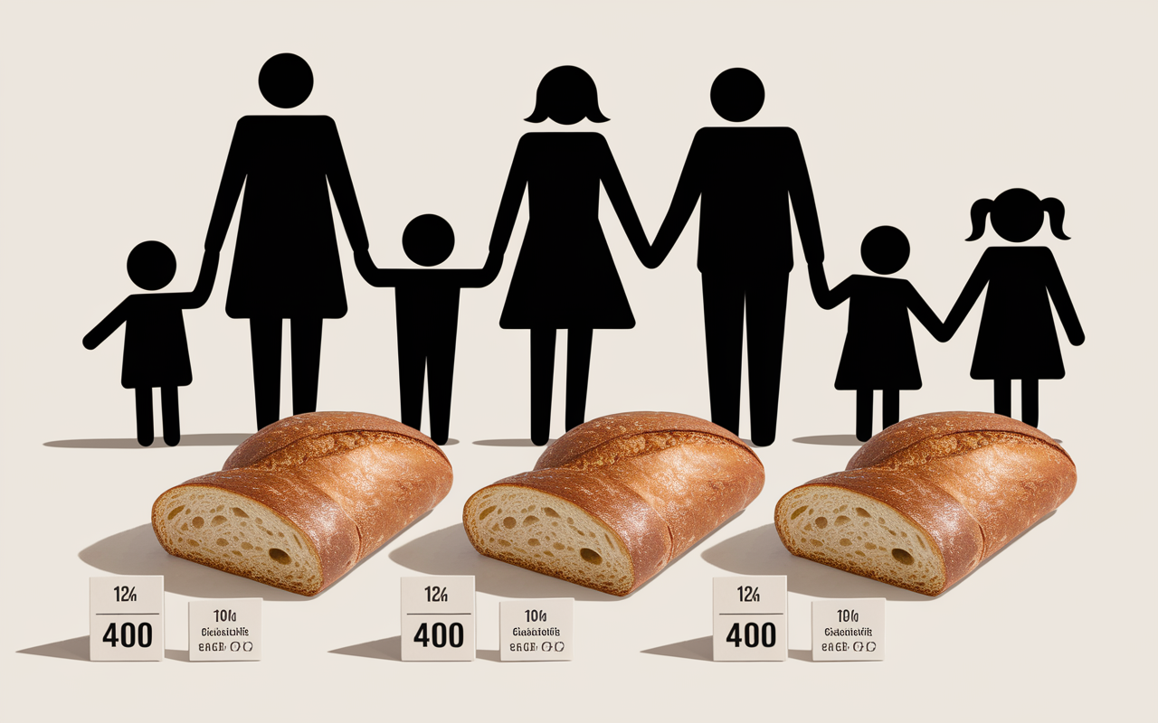 pain sportif lidl fait-il grossir portion pain avec calories