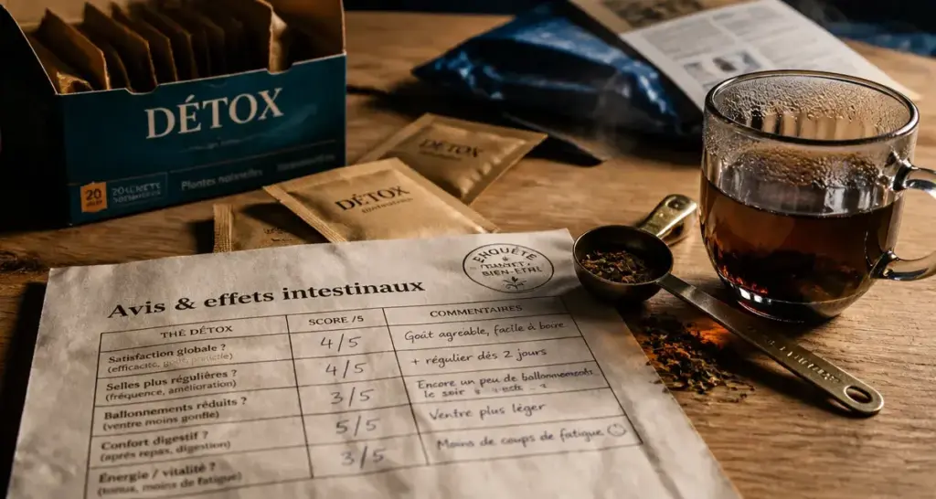 Panda Tea avis negatif : risques digestifs et détox
