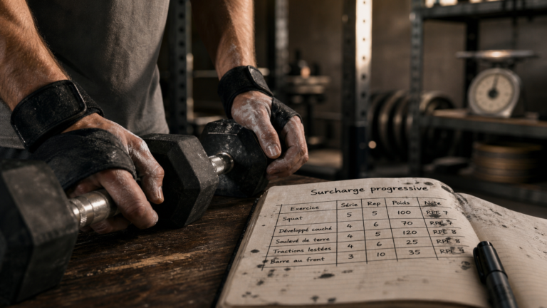 Prendre des muscle rapidement : surcharge progressive à la musculation