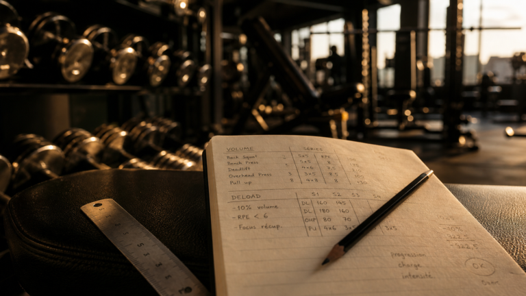 Programme musculation : carnet d’entraînement Full Body, Split ou PPL en salle de sport