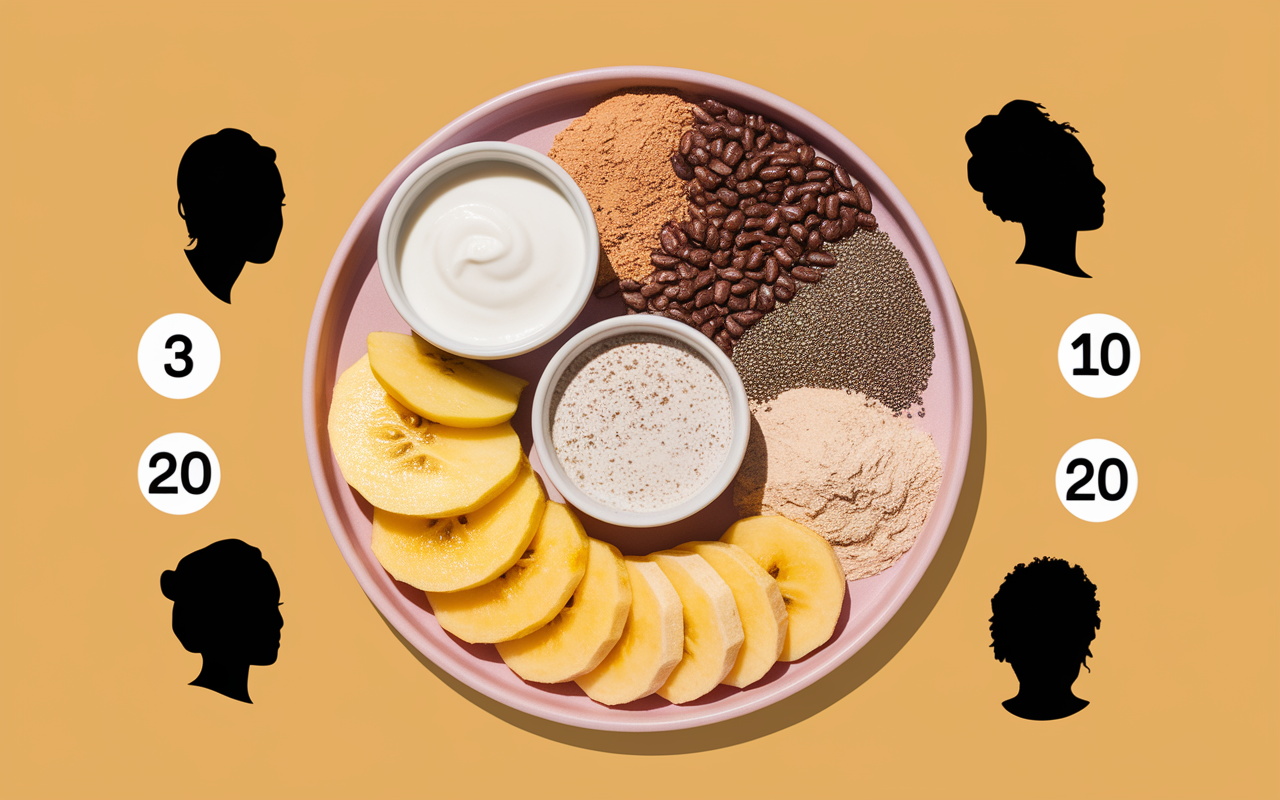 banane collation protéines enrichies