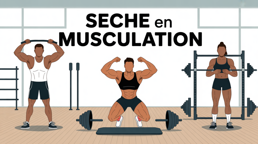 qu est ce qu une seche musculation salle sport