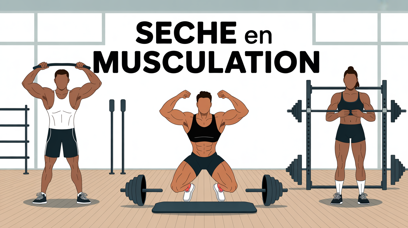 qu est ce qu une seche musculation salle sport