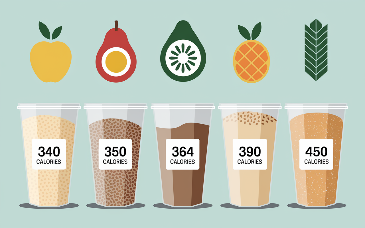 quelle est la farine la moins calorique classement calories farine