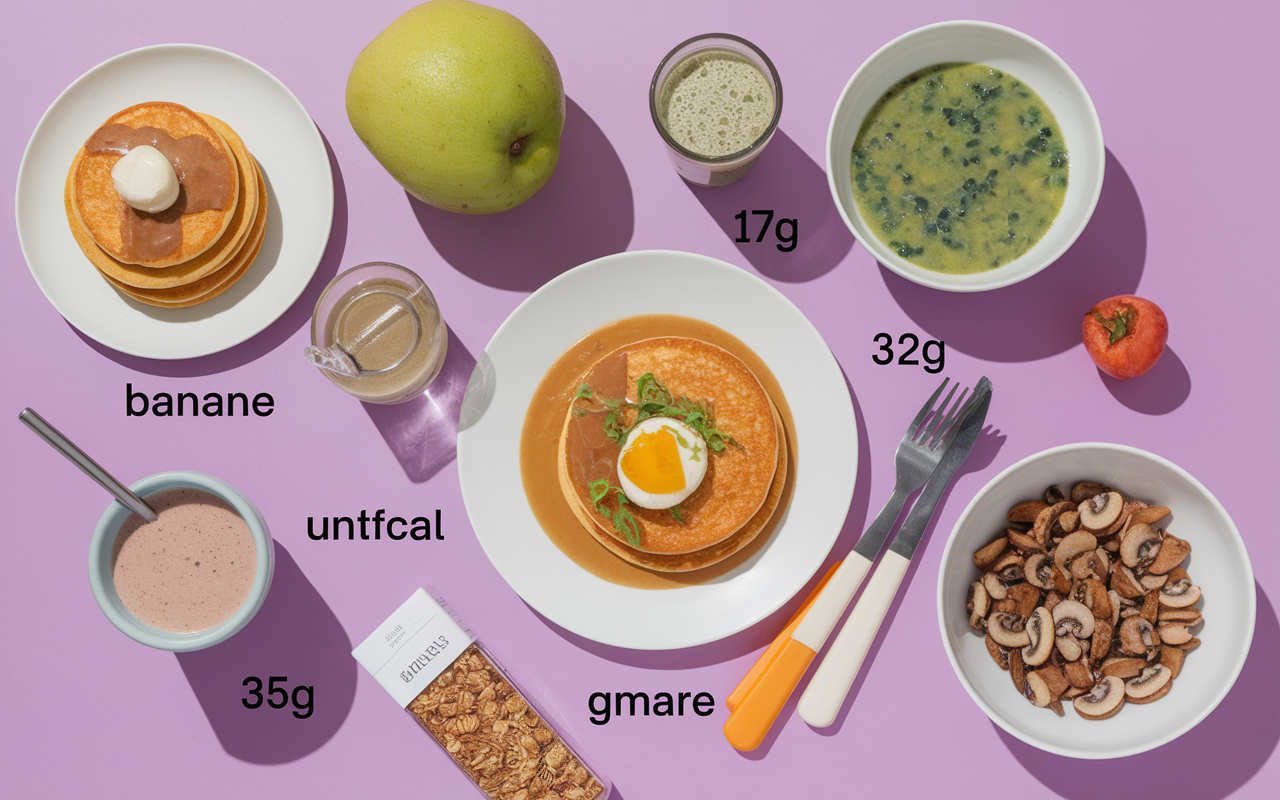 plat recette riche en proteine musculation chiffres